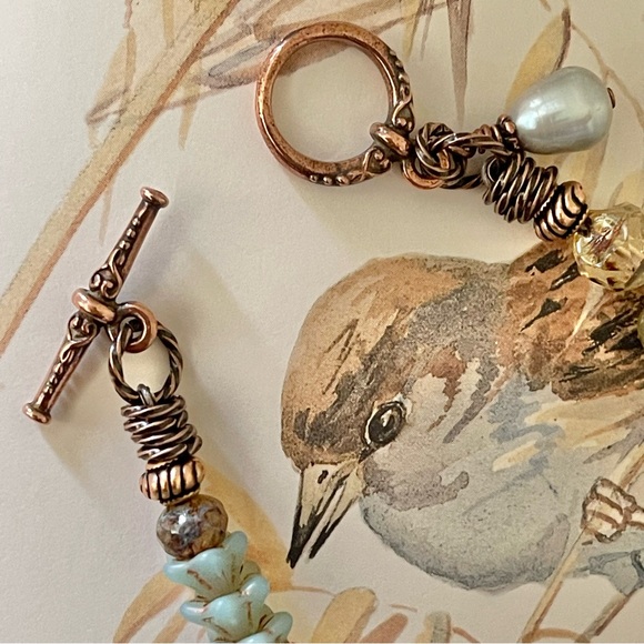 ARTISAN Bracelet “Sparrows and Oats” - Picture 13 of 16